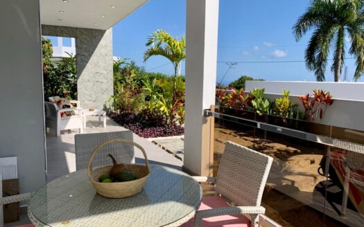New freshly built 2-BR villa
