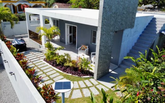 New freshly built 2-BR villa
