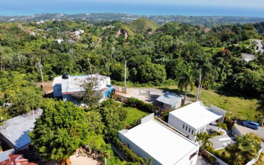 New freshly built 2-BR villa