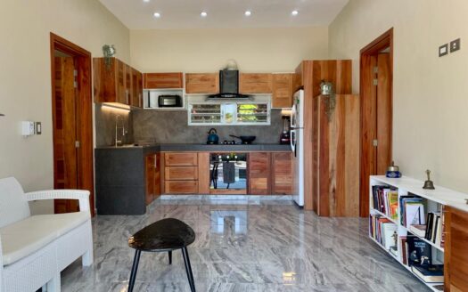 New freshly built 2-BR villa