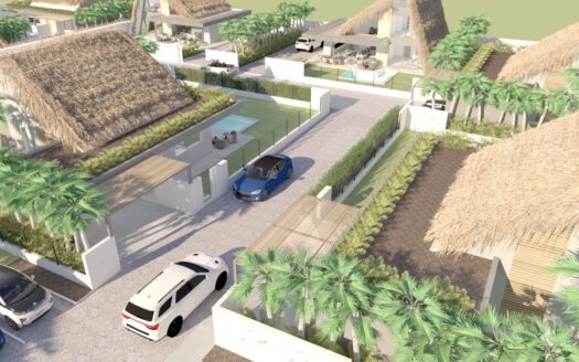 Your modern villa in a peaceful area but close to the Beach