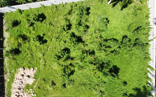 Flat lot perfect to build your future home steps from the beach