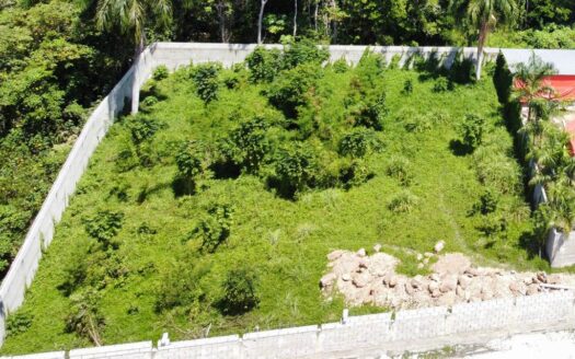 Flat lot perfect to build your future home steps from the beach