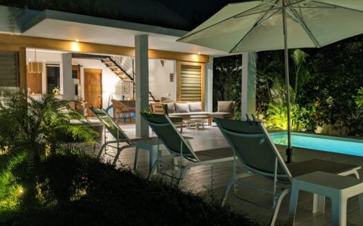 Charming villa in a small community and close to the beach