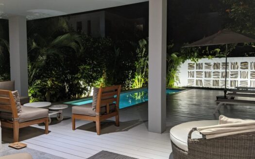 Charming villa in a small community and close to the beach