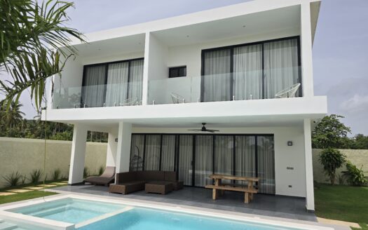3BR pre-sale villas in quiet neighborhood