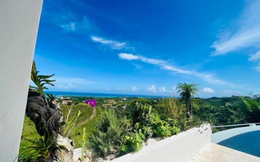 4-BR villa between the mountains and the ocean
