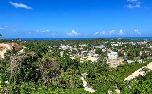 Ocean View Lot on the Boulevard