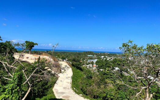 Ocean View Lot on the Boulevard