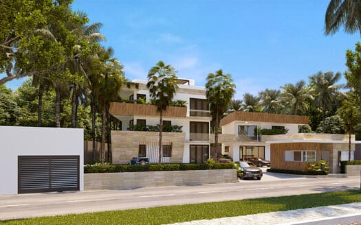 New beachfront project in Punta Popy