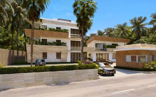 New beachfront project in Punta Popy