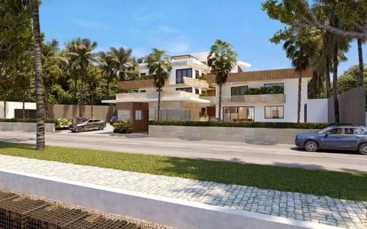 New beachfront project in Punta Popy