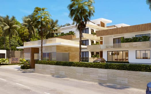 New beachfront project in Punta Popy