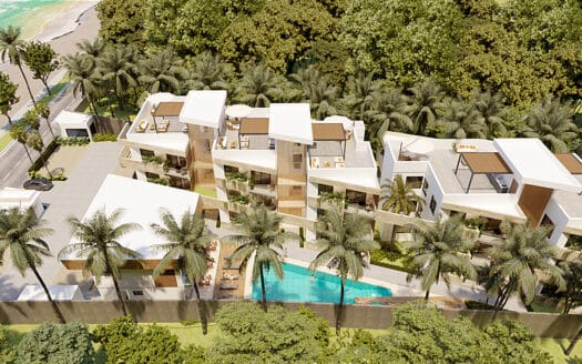 New beachfront project in Punta Popy