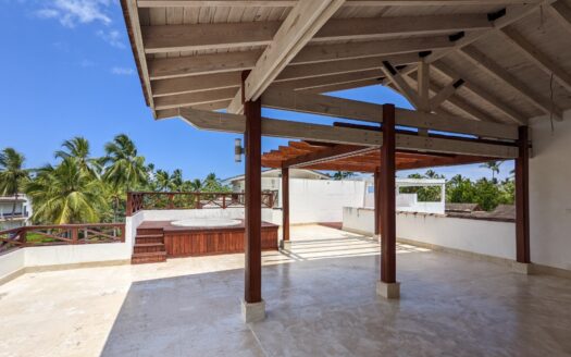 Spacious condo with rooftop terrace