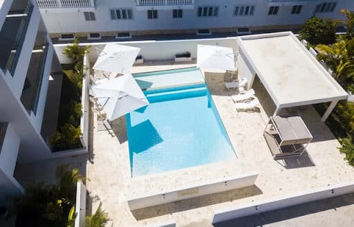 New modern condo close to the beach