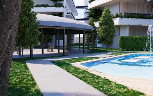 Luxury 2-BR condos with private pools and smart home features