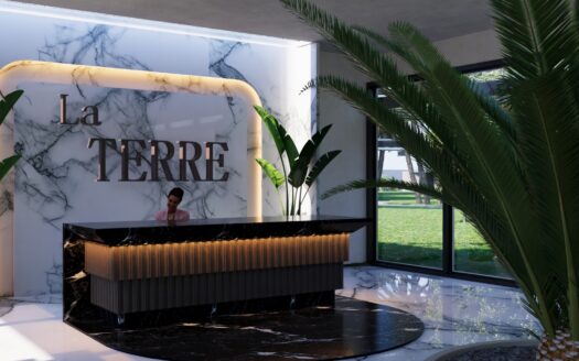 Luxury 2-BR condos with private pools and smart home features