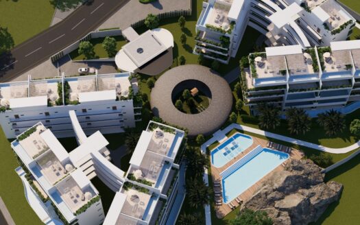 Luxury 2-BR condos with private pools and smart home features