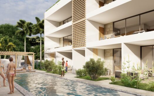Incredible urban residential project
