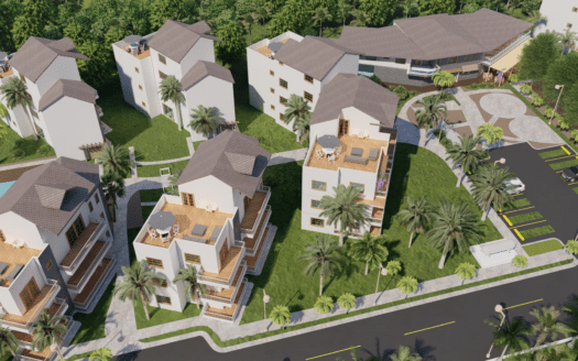 Modern 3-BR condos in new development in Portillo