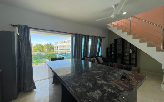 Spacious 4-BR penthouse steps from punta popy beach