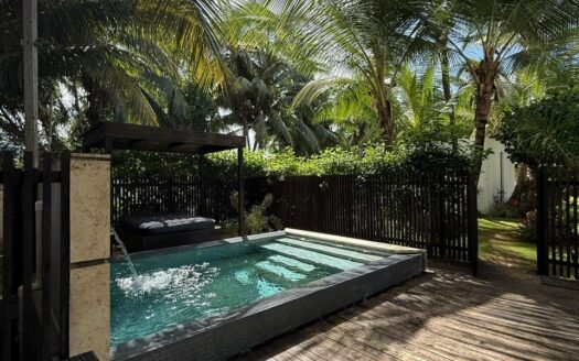 Spacious 4-BR Condo in a beachfront community