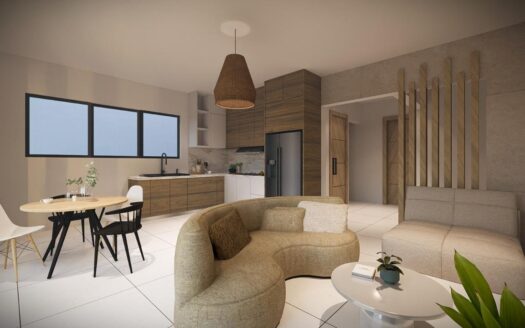 Modern 2-BR condos near Playa Bonita