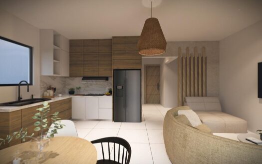 Modern 2-BR condos near Playa Bonita