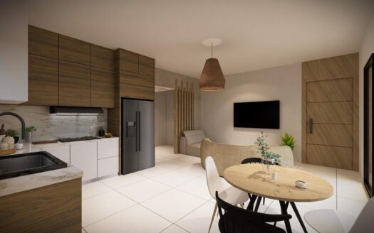 Modern 2-BR condos near Playa Bonita