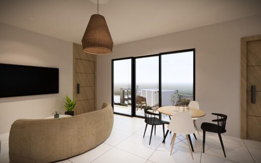 Modern 2-BR condos near Playa Bonita