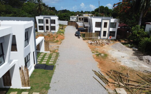 Affordable modern villas in town