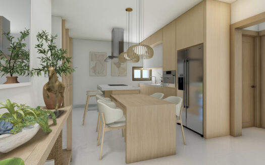 New project in the heart of town