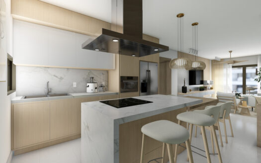 New project in the heart of town