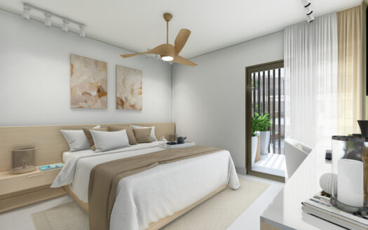 New project in the heart of town