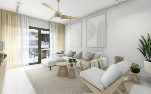 New project in the heart of town