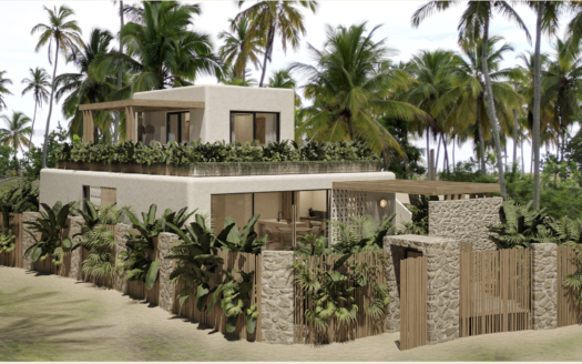 Beachfront Pre-Construction Villa Development Tax-Free Opportunity