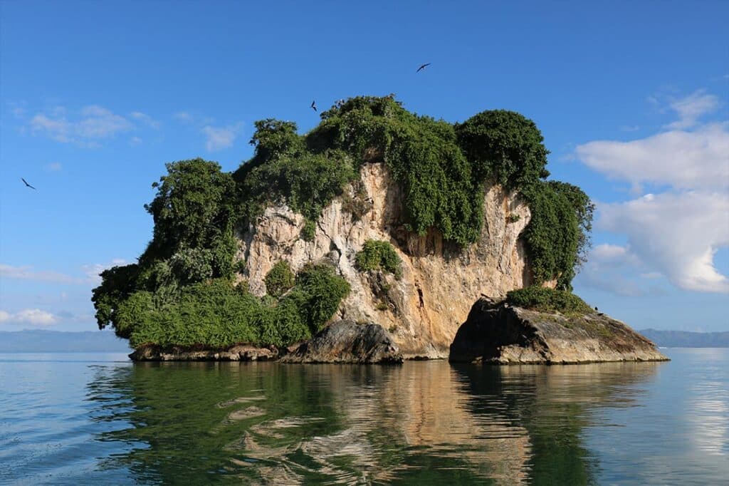 Taino Caves at Los Haitises National Park