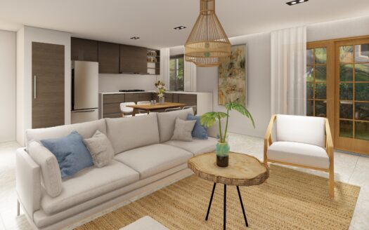 Modern 2-BR condos in new development in Portillo