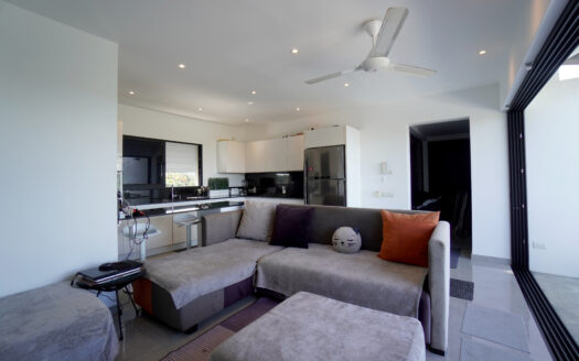 Duplex with rooftop studio steps from playa Las Ballenas