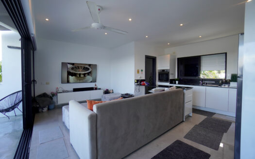 Duplex with rooftop studio steps from playa Las Ballenas