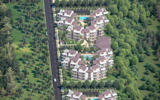 Modern 2-BR condos in new development in Portillo