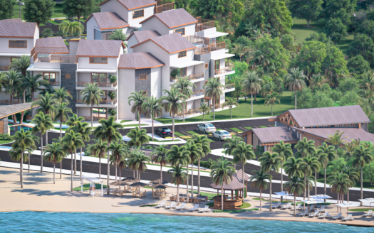 Modern 2-BR condos in new development in Portillo