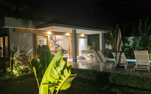 Charming villa in a small community and close to the beach