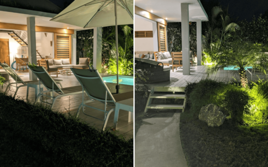 Charming villa in a small community and close to the beach