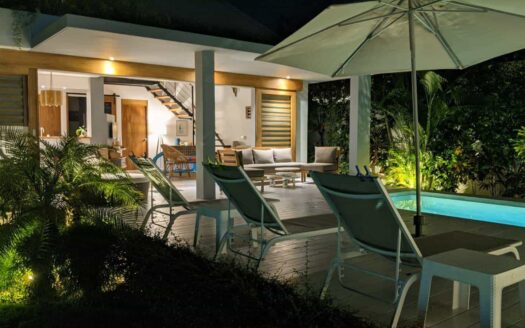 Charming villa in a small community and close to the beach