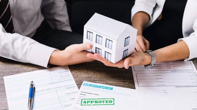 Warning signs and legal documents related to buying commercial property in the Dominican Republic