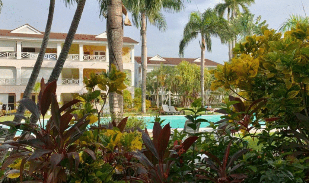 Oceanview villa in the Dominican Republic, showcasing real estate investment potential for vacation homeowners.