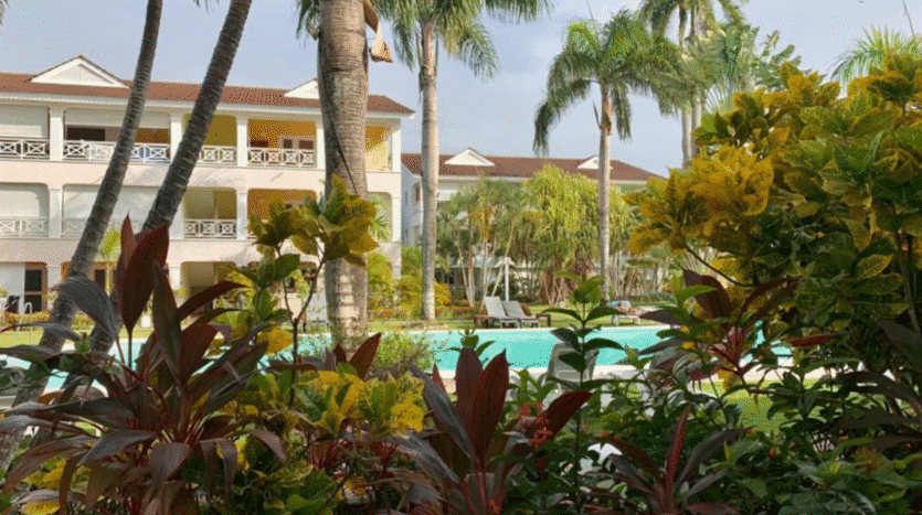 Oceanview villa in the Dominican Republic, showcasing real estate investment potential for vacation homeowners.