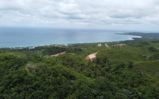 Prime ocean view development land in Coson